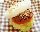 タコライスバーガー作り方5写真