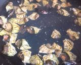 カメノテの炊き込み御飯作り方1写真