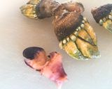 カメノテの炊き込み御飯作り方2写真