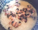 カメノテの炊き込み御飯作り方3写真