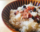 カメノテの炊き込み御飯作り方4写真