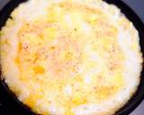 小麦粉なし低糖質！チーズ卵のなまり節ピザ作り方3写真