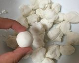 団子粉を使って！みたらし団子作り方1写真