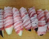 なすの肉巻き♪作り方1写真