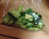 大量消費☆叩いて揉んで♪やみつききゅうり作り方3写真