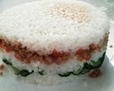 簡単ちらし寿司ケーキ作り方11写真