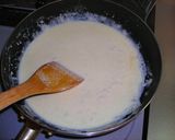簡単♪早い♪めんたいクリームパスタ♪作り方3写真