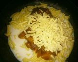 カレーリメイクのチーズグラタン作り方4写真