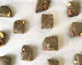 クルミとチョコが入った黒ごまスコーン♡作り方4写真