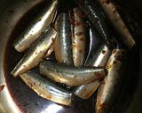 骨まで全部♪いわしの梅煮作り方2写真
