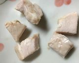 鶏肉と彩り野菜のゼリー寄せ♡七夕に☆作り方2写真