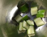 鶏肉と彩り野菜のゼリー寄せ♡七夕に☆作り方3写真