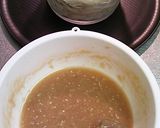 梅味噌ダレ素麺作り方4写真