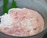 梅味噌ダレ素麺作り方5写真