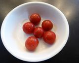 ひんやり~♪ 鶏胸肉と夏野菜の冷やし鉢❀作り方3写真