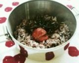 ご飯のお供♪「昆布の佃煮と梅干し」作り方5写真