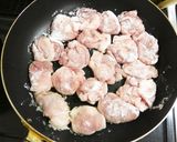 夏☆豚こま･なす･ピーマンの甘酢あんかけ作り方8写真