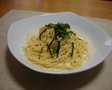 簡単♪早い♪めんたいクリームパスタ♪作り方7写真