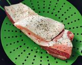 豚バラブロックのヘルシー蒸し作り方2写真