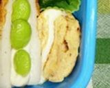 コンソメ味の卵焼き作り方6写真