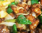 酢豚＋トマト　極道料理人　＼(^_^)／作り方15写真