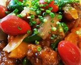 酢豚＋トマト　極道料理人　＼(^_^)／作り方16写真