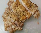 鶏もも肉と野菜のグリル焼き夏サラダ作り方7写真