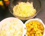 簡単&時短☆キャベツとひき肉のカレー作り方1写真