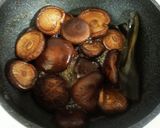 干し椎茸の含め煮☆ちらし寿司・お節などに作り方3写真