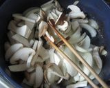 豚肉ソテーきのこケチャップソース作り方3写真