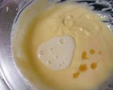 レンジdeこくうま豆乳カスタード☆作り方8写真