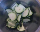 簡単♪夏野菜チーズ焼き作り方1写真