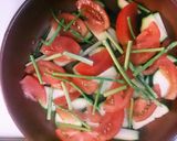 簡単♪夏野菜チーズ焼き作り方3写真
