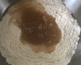 ルクルーゼ・スキレットでチーズチャバタ作り方3写真