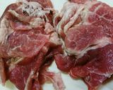 ☆おからボールのピーマンカップ肉包焼き作り方1写真