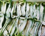 ☆おからボールのピーマンカップ肉包焼き作り方4写真
