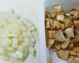☆おからボールのピーマンカップ肉包焼き作り方5写真