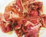 ☆おからボールのピーマンカップ肉包焼き作り方2写真