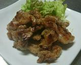 料理に使う 豚肉の甘辛漬け(保存食)作り方8写真