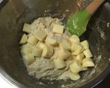 ルクルーゼ・スキレットでチーズチャバタ作り方7写真