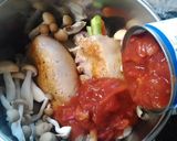 ロールチキンのトマト煮♪作り方4写真