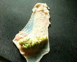 簡単！ジューシー鶏皮包み餃子照り焼き作り方3写真