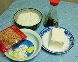 簡単おいしい!冷やっこご飯作り方2写真