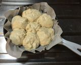 ルクルーゼ・スキレットでチーズチャバタ作り方11写真