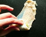 簡単！ジューシー鶏皮包み餃子照り焼き作り方4写真