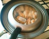 簡単！ジューシー鶏皮包み餃子照り焼き作り方7写真