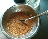 簡単！ジューシー鶏皮包み餃子照り焼き作り方8写真