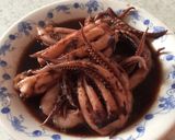 ☆ゲソの甘辛煮☆作り方5写真