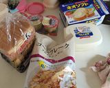 フレンチトーストスティック作り方1写真