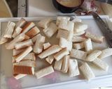 フレンチトーストスティック作り方5写真